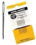 (image for) John James Tapestry Needles - Size 26 (6/pack)